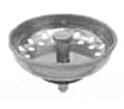 Dearborn 4201-L7-3 Brass Post-Type Sink Basket Strainer Chrome