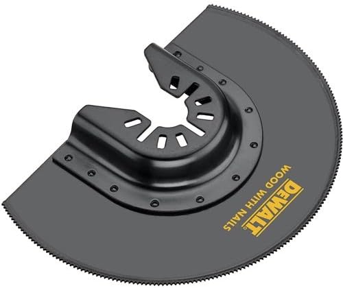 DEWALT DWA4212 Oscillating Flush Cut Blade Black