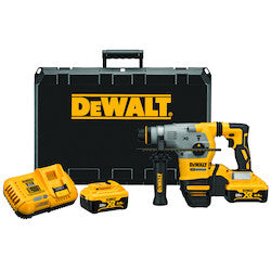 DeWalt DCH293R2 20V Max XR Brushless 1-1/8 inch Rotary Hammer Kit