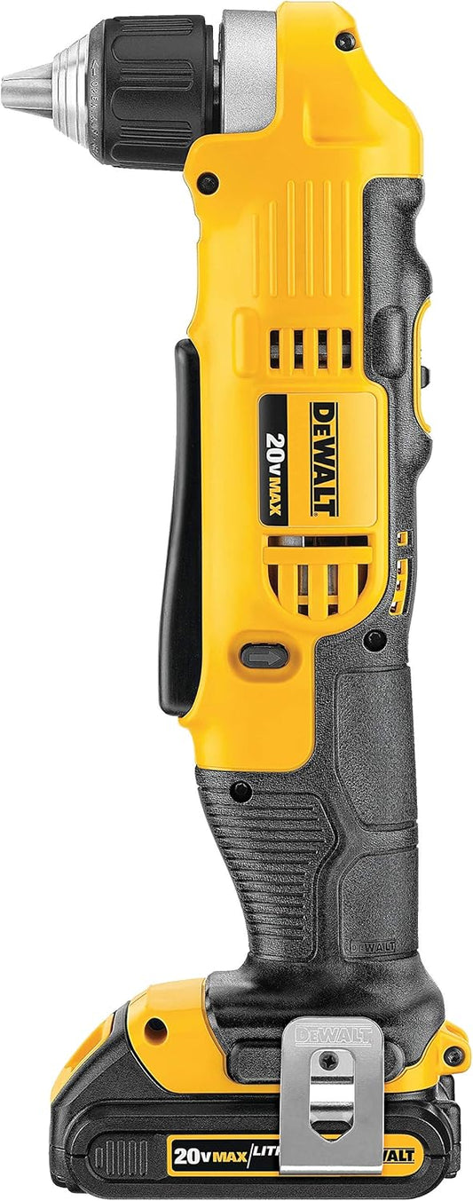 DeWalt DCD740C1 20V Max Right Angle Cordless Drill/Driver Kit