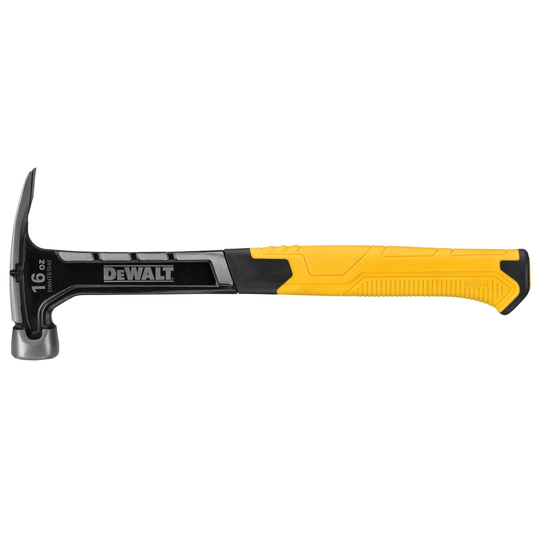 DeWalt DWHT51048 Rip Claw Hammer 16 Oz 1-Piece Steel