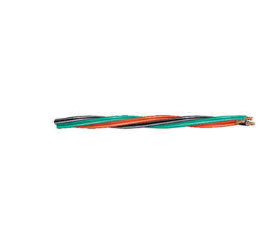 Southwire 563660 Flat Parallel Pump Cable with Ground 12/2 AWG 19 Strands 500 ft.