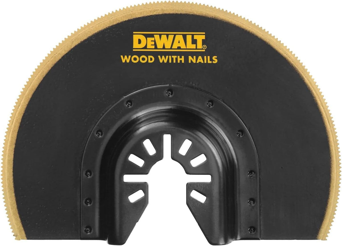 DEWALT DWA4213 Oscillating Tool Blade Titanium Nitride Coated Flush Cut