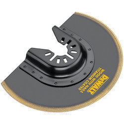 DEWALT DWA4213 Oscillating Tool Blade Titanium Nitride Coated Flush Cut