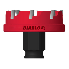 Diablo DHS2000CF Steel Demon Carbide Teeth Hole Cutter 2 in.