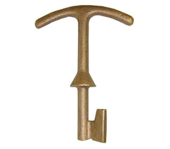 Gene Rich 1221 Bronze Water Meter Box Key for Meter Box Lids