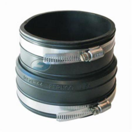 Fernco 1059-44 Coupling 4x4 PVC Socket