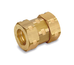 Gastite XR3CPL-16-6 FlashShield 1 in. Brass Coupling