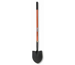 Hisco HIRP14L-CB 47 Inch Fiberglass No.2 Round Point Shovel