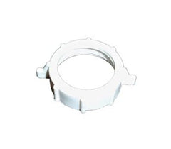 Gene Rich 7605 1-1/2 inch White PVC Slip Nut ANSI/NSF Standard 14