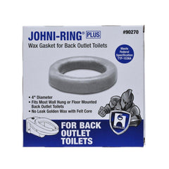 Hercules 90270 Johni-Ring Wax Ring for 4 in Waste Lines