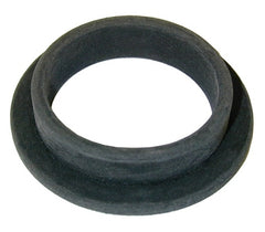 Gene Rich W365 1-1/2 in. Molded Rubber Flanged Spud Washer Black