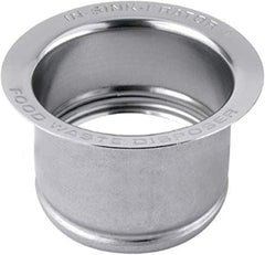 InSinkErator FLG-SSLG Deep Sink Flange 3.5 Polished Stainless Steel