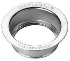 InSinkErator FLG-SSLG Deep Sink Flange 3.5 Polished Stainless Steel