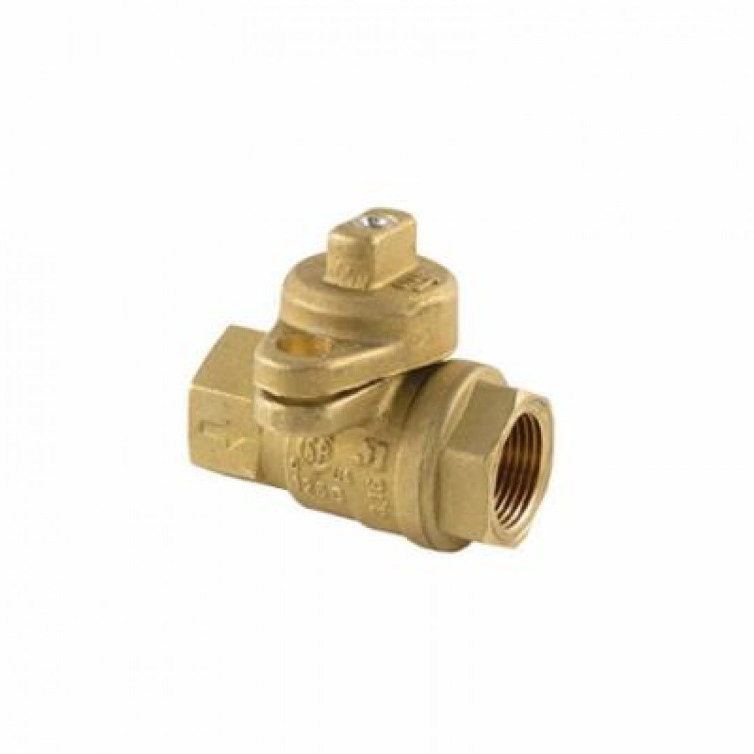 Jomar 240-008B Utility Gas Ball Valve Full Port 175 PSIG