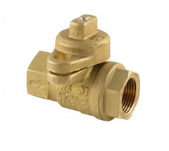 Jomar 240-008B Utility Gas Ball Valve Full Port 175 PSIG