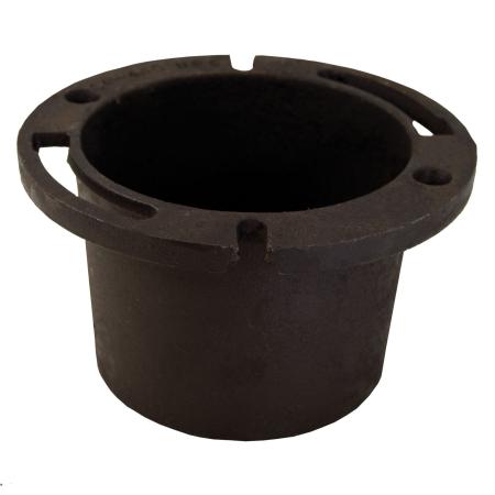 Jones Stephens C41440 4x4 In. Inside Caulk Cast Iron Closet Flange