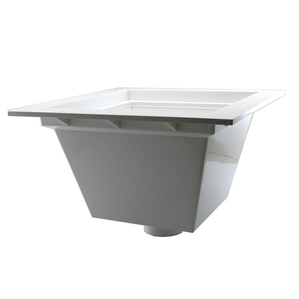 Jones Stephens S59002 2-3/8 in. Hub PVC Floor Sink Body