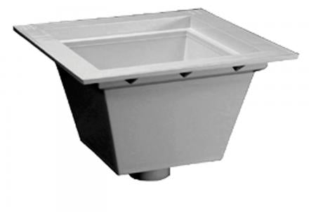 Jones Stephens S59002 2-3/8 in. Hub PVC Floor Sink Body