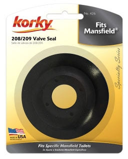 Korky 426BP Fits Mansfield Diaphragm Valve Seal Mansfield Equivalent 630-4837