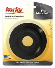 Korky 426BP Fits Mansfield Diaphragm Valve Seal Mansfield Equivalent 630-4837