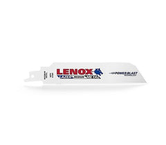 Lenox 20180 9 x 1 in. 18-TPI Heavy-Duty Metal Cutting Bi-Metal Reciprocating Saw Blade