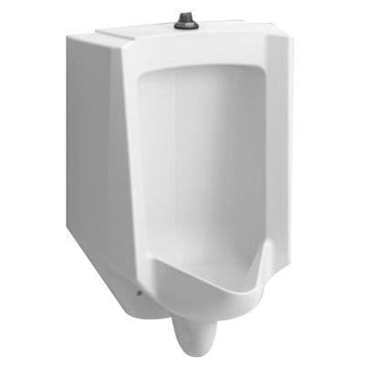 Kohler K-4991-ET-0 Bardon Urinal 0.125 to 1 GPF Wall Mount Top Spud High-Efficiency Vitreous China