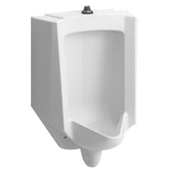 Kohler K-4991-ET-0 Bardon Urinal 0.125 to 1 GPF Wall Mount Top Spud High-Efficiency Vitreous China