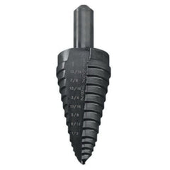 Lenox 30882 Vari-Bit VB2 High Speed Steel Step Drill Bit 1/2 - 1