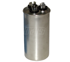 Mars 14079 45+3 mF 440/370 v ac Aluminum Round Dual Motor Run Capacitor