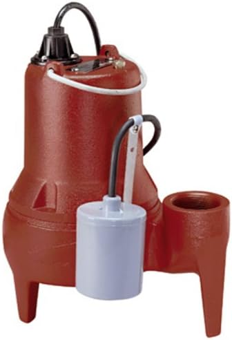 Liberty LE51A-2 1/2 HP Submersible Sewage Pump 115V 25 ft Cord