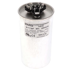 Mars 14216 Genuine OEM Dual Round Motor Run Capacitor 80/7.5 MFD 440V