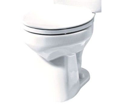 Mansfield 135014307 Alto Elongated Toilet Bowl Biscuit