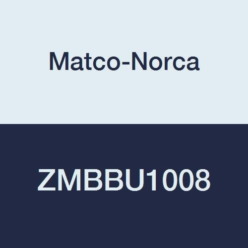 Matco-Norca ZMBBU1008 Malleable Iron Hex Bushing 3 in x 2 in Black Lead-Free