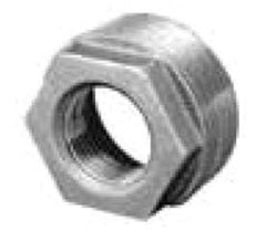 Matco-Norca ZMBBU1008 Malleable Iron Hex Bushing 3 in x 2 in Black Lead-Free