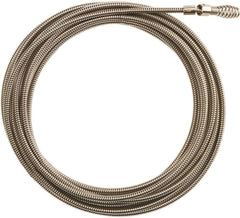 Milwaukee 48-53-2562 Inner Core Drop Head Drain Cleaning Cable 5/16 in x 25 ft