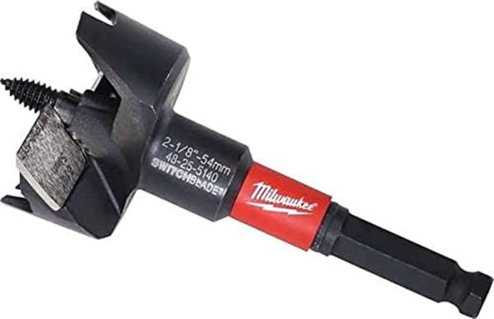 Milwaukee 48-25-5140 2-1/8-Inch Switchblade Selfeed Bit