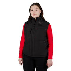 Milwaukee 334B-21M M12 Womens Heated AXIS Vest Kit Black M