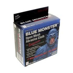 Mill-Rose 70154 Blue Monster 2 in. x 10 yd Open Mesh 165 Grit Aluminum Oxide Abrasive Cloth