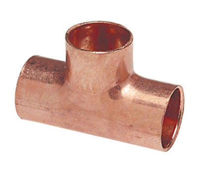 Nibco 611 3 Inch Sweat Wrot Copper Tee Lead Free