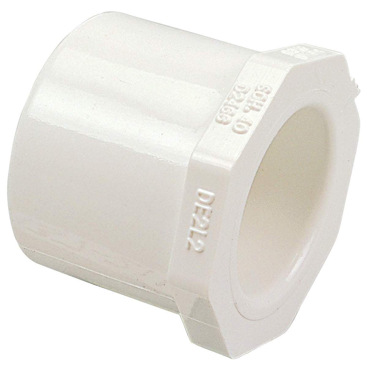 NIBCO 437-212 1-1/2 x 1-1/4 SPG x S PVC Reducing Bushing