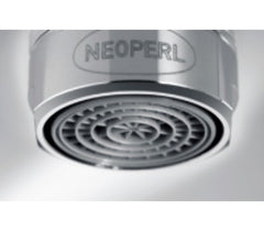 Neoperl 1502007 Threaded Aerator with Housing in Polished Chrome