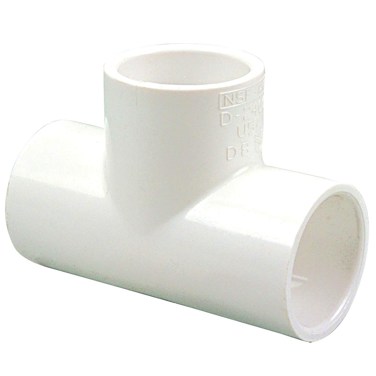 NIBCO 401-060 6 Inch Slip PVC Tee