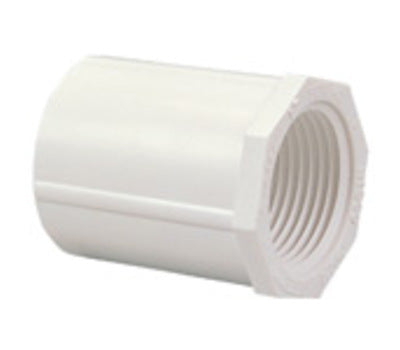 Nibco 435-005 1/2 Inch Slip x Female Pvc Adapter