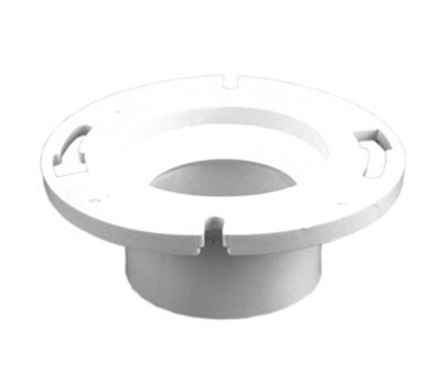 Nibco 4851 4 in. Hub PVC DWV Closet Flange