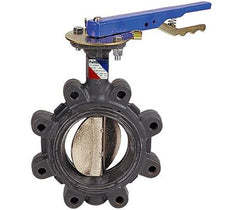 Nibco LD2000-3 4 in. Lug Ductile Iron Butterfly Valve