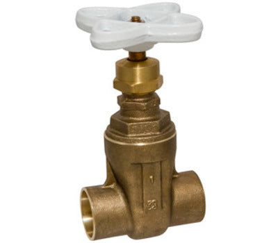 Nibco S113-LF 1/2 Inch Sweat Bronze Gate Valve Lead Free