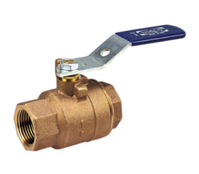 Nibco T585-70 1-inch Female Bronze Ball Valve