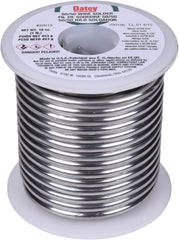 Oatey 20019 Wire Solder 1 lb Solid Silver