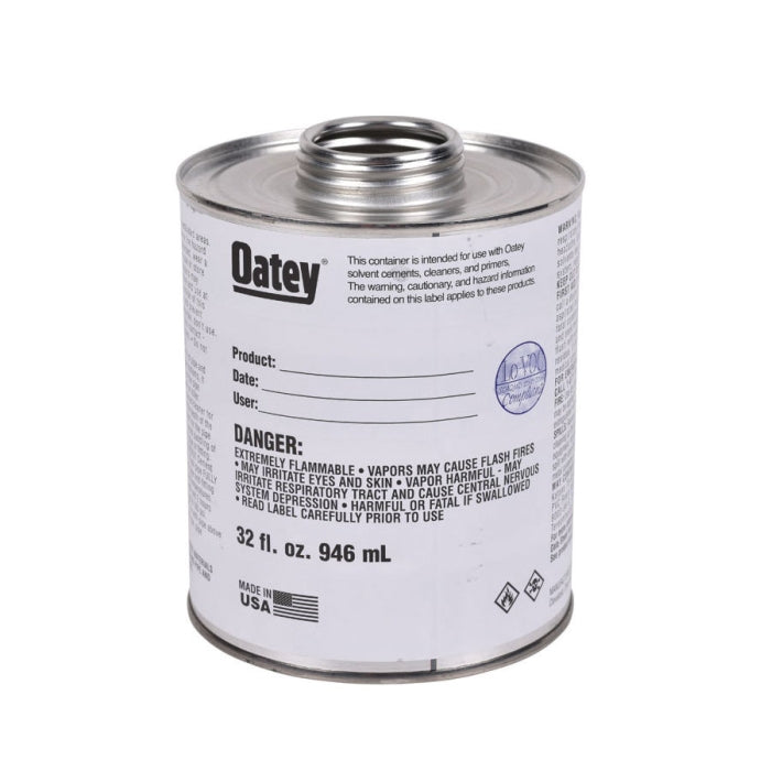 Oatey 31307 Standard Replacement Cement Can 32 oz